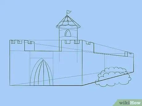 Image titled Draw a Castle Step 7