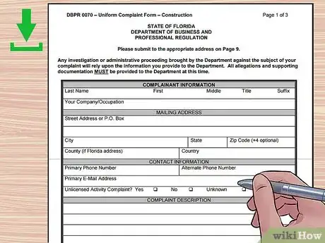 Image titled File a Claim Against a Construction Contractor's Bond Step 12