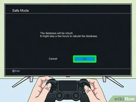 Image titled Rebuild PS4 Database Step 5