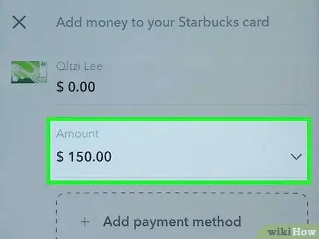 Image titled Use the Starbucks Card Mobile App Step 11