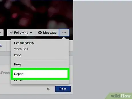 Image titled Report a Fake Account on Facebook Step 13