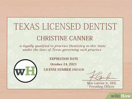 Image titled Become a Dentist in Texas Step 14