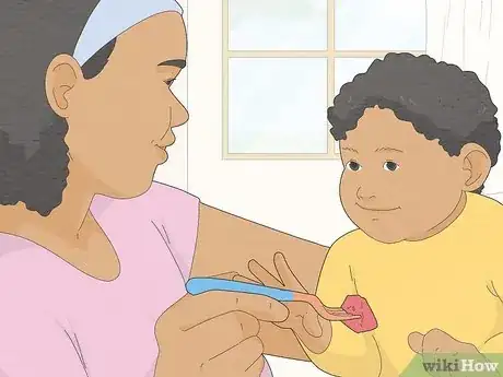 Image titled Get Your Toddler to Eat with Utensils Step 7