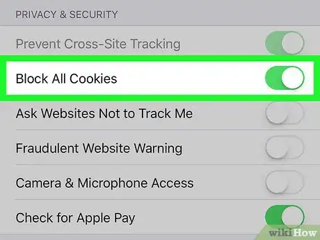 Image titled Enable Cookies in Safari Step 9