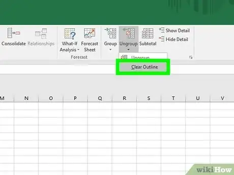 Image titled Group and Outline Excel Data Step 13