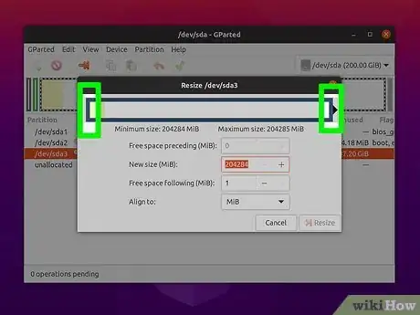 Image titled Extend a Partition in Ubuntu Step 4