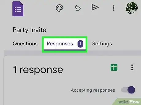 Image titled View Google Form Responses on iPhone or iPad Step 13