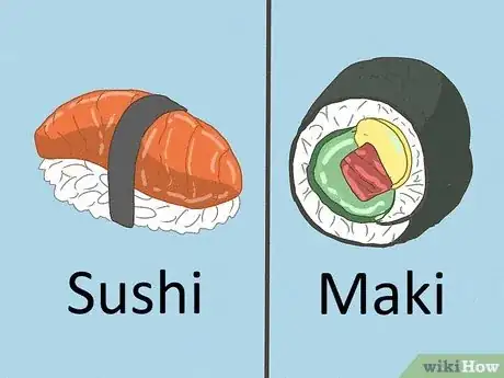 Image titled Maki vs Sushi Step 1