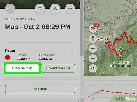 Image titled Create a Map on AllTrails Step 10