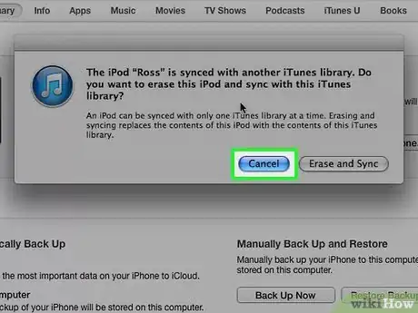 Image titled Manually Recover Music from Your iPod Step 4