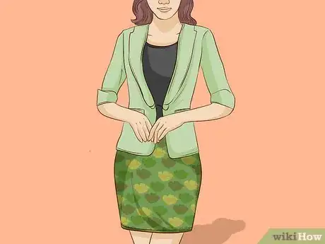 Image titled Wear a Floral Skirt Step 12