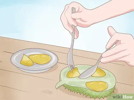 Image titled Eat Durian Step 6