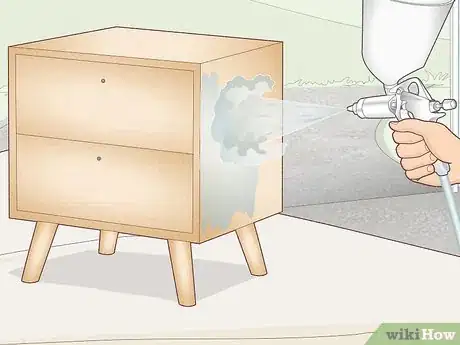 Image titled Paint Furniture with a Spray Gun Step 15