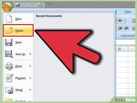 Image titled Lock Cells in Excel Step 1