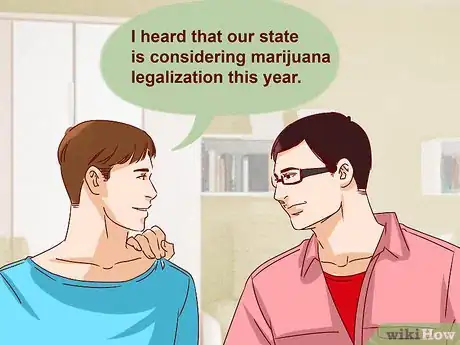 Image titled Tell Your Parents You Smoke Marijuana Step 1