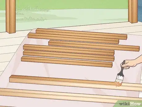 Image titled Build a Deck Railing Step 9