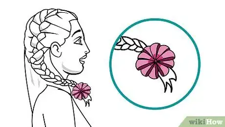 Image titled Do a Basic Hair Braid Step 31