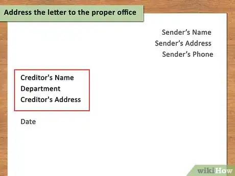 Image titled Write a Credit Card Settlement Letter Step 4
