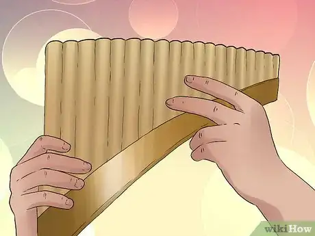 Image titled Play the Panpipe or Pan Flute Step 2