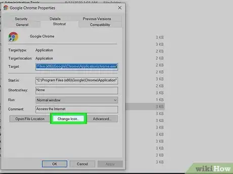 Image titled Get the Chrome Icon for Google Chrome Step 21