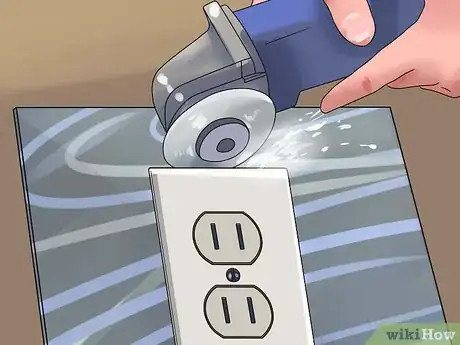 Image titled Tile Around Outlets Step 10