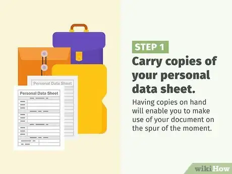 Image titled Make a Personal Data Sheet Step 12