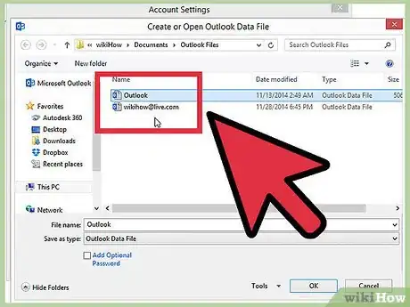 Image titled Move Outlook Data to a New Computer Step 16