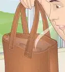 Remove Smell from an Old Leather Bag