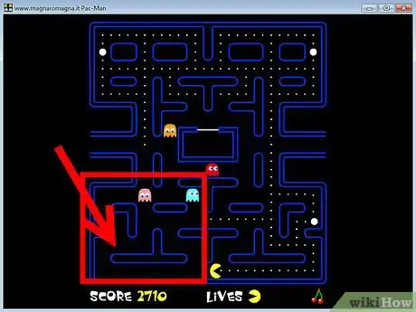 Image titled Get a High Score at Pacman Step 4