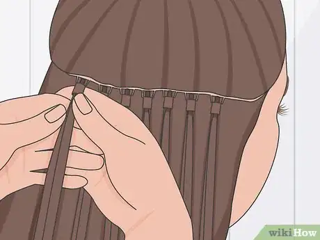 Image titled Fit Micro Ring Hair Extensions Step 14