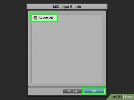 Image titled Connect a MIDI Keyboard to Pro Tools Step 8