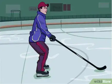 Image titled Ice Skate Backwards Step 2