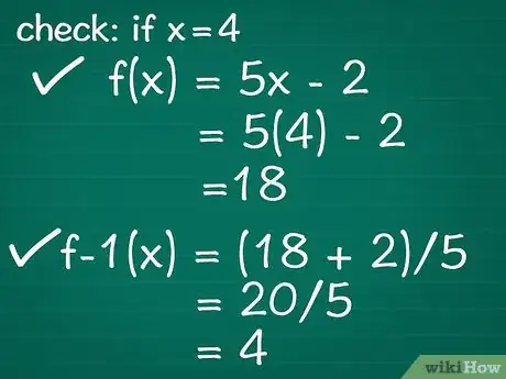 Image titled Algebraically Find the Inverse of a Function Step 05