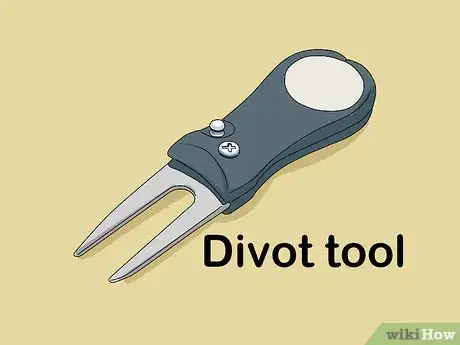 Image titled Use a Divot Tool Step 1