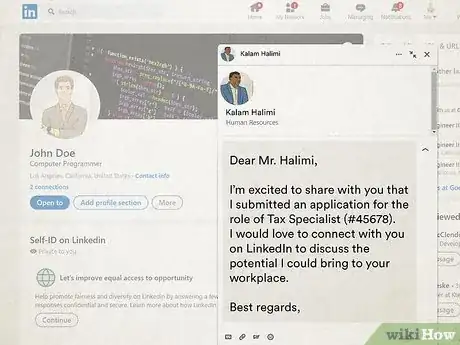 Image titled LinkedIn Connection Message Step 26
