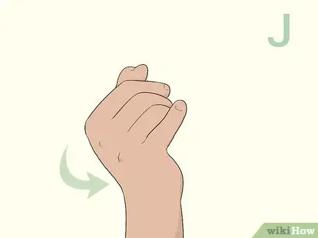 Image titled Fingerspell the Alphabet in American Sign Language Step 10