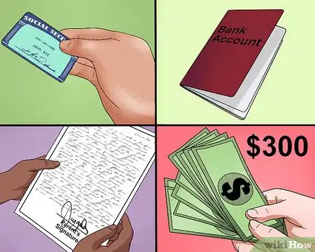 Image titled Open a Bank Account Step 1