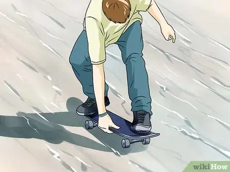 Image titled Do a Boneless on a Skateboard Step 2