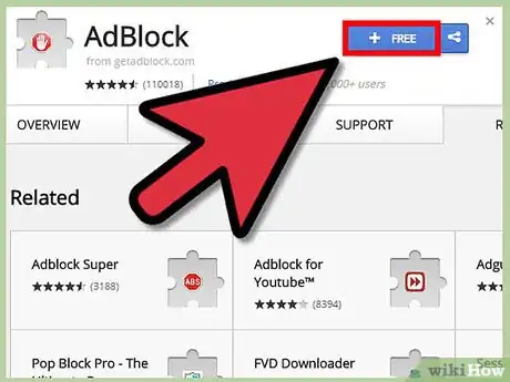 Image titled Remove Ads on Google Chrome Using AdBlock Step 7