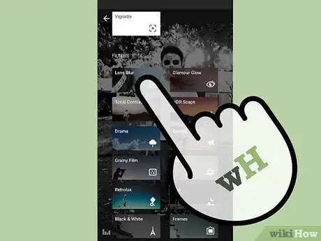 Image titled Use Different Blur Options in Snapseed Step 4