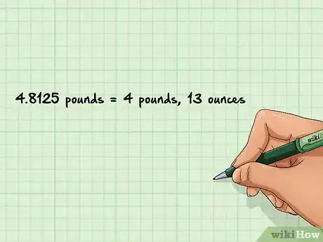 Image titled Convert Tenths of a Pound to Ounces Step 10