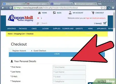 Image titled Do Your Grocery Shopping Online Step 7