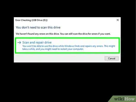 Image titled Repair a USB Flash Drive Step 7
