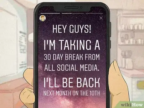 Image titled How Long Should You Take a Break from Social Media Step 1