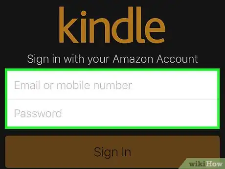 Image titled Sign Out of the Kindle App Step 12