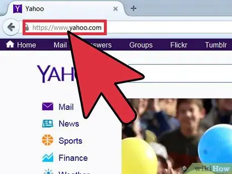 Image titled Manage Your Account Settings on Yahoo! Step 1