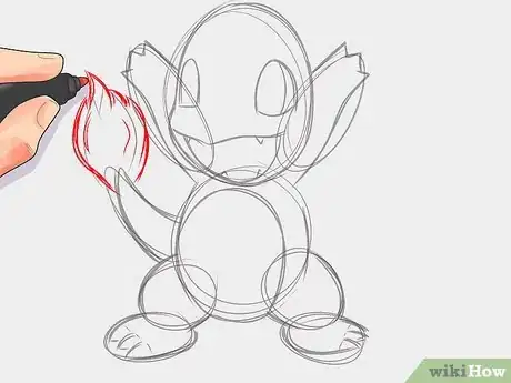 Image titled Draw Charmander Step 11