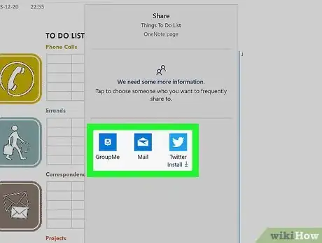 Image titled Share a OneNote Page Step 4