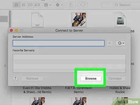 Image titled Connect to a Server on a Mac Step 12