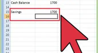 Create a Budget Spreadsheet